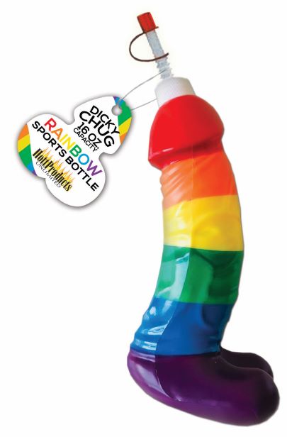 Rainbow Dicky Sports Bottle - iVenuss