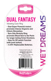 Wet Dreams Dual Fantasy Dual Cock Ring W- Dual Motors - iVenuss