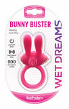 Wet Dreams Bunny Buster Cock Ring W- Turbo Bunny Motor - iVenuss