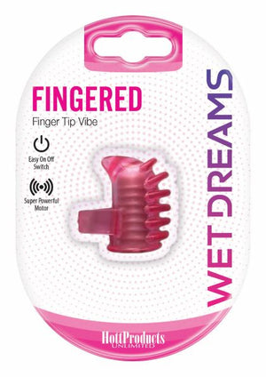 Wet Dreams Fingered Finger Pleasure Vibe - iVenuss