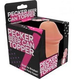 Pecker Beer Can Topper - iVenuss