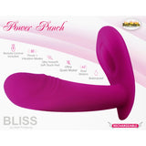 Bliss Power Punch Thrusting Vibe 10 Functions - iVenuss