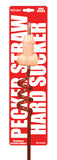 Pecker Candy Straw