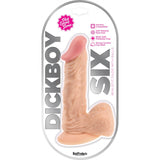 Dickboy 6 In Realistic Dildo W- Balls