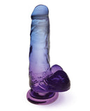 Shades 7in Jelly Gradient Dong Blue-violet
