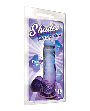 Shades 7in Jelly Gradient Dong Blue-violet