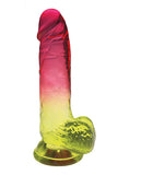 Shades 8in Jelly Gradient Dong Pink-yellow