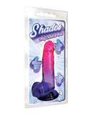 Shades 8in Jelly Gradient Dong Pink-plum