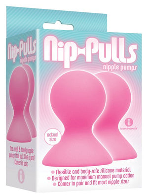 9's Silicone Nip Pulls Pink - iVenuss