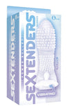 The 9's Vibrating Sextenders Nubbed - iVenuss