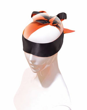 9's Orange Is The New Black Satin Sash Blindfold-restraint - iVenuss