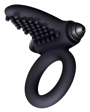 9's S-bullet Ring Tongue Silicone - iVenuss