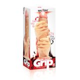 The 2 Fisted Grip Fisting Dildo