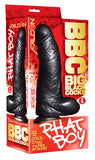 Big Black Cock Phat Boy 10in - iVenuss