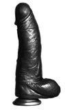 Big Black Cock Phat Boy 10in - iVenuss