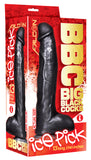 Big Black Cock Icepick 12in - iVenuss