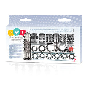 Try-curious Cock Ring & Sleeve Set - iVenuss