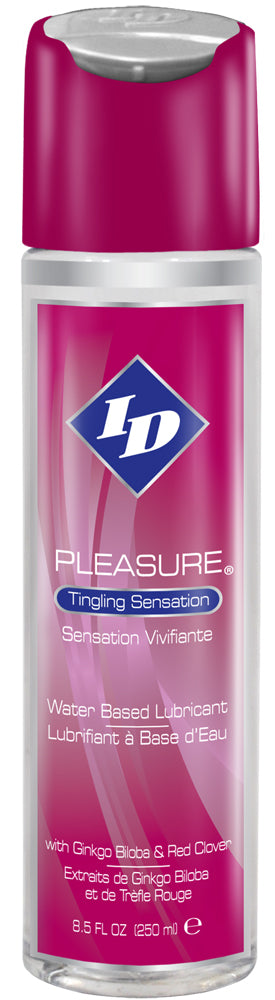 Id Pleasure Tingling 8.5 Oz Flip Cap - iVenuss