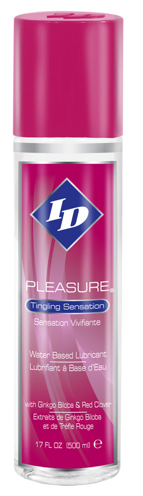 Id Pleasure Tingling 17 Oz - iVenuss