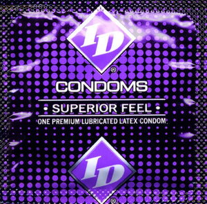 Id Superior Feel Condom 3pk - iVenuss