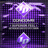 Id Superior Feel Condom 3pk - iVenuss