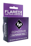 Id Superior Feel Condom 3pk - iVenuss