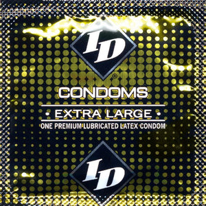 Id Extra Large Condom 3pk - iVenuss