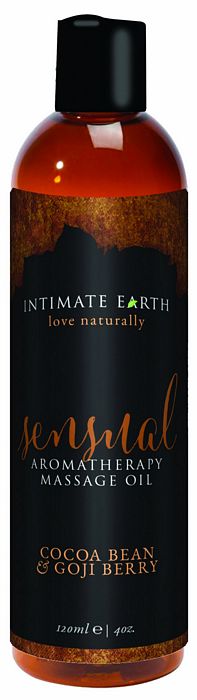 Intimate Earth Sensual Massage Oil 4oz - iVenuss