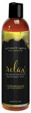 Intimate Earth Relax Massage Oil 8oz - iVenuss