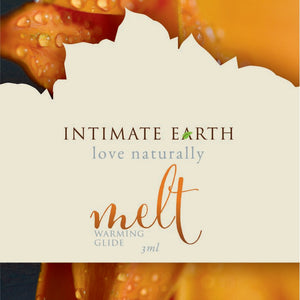 Intimate Earth Melt Warming Glide Foil Pack 3ml (eaches) - iVenuss