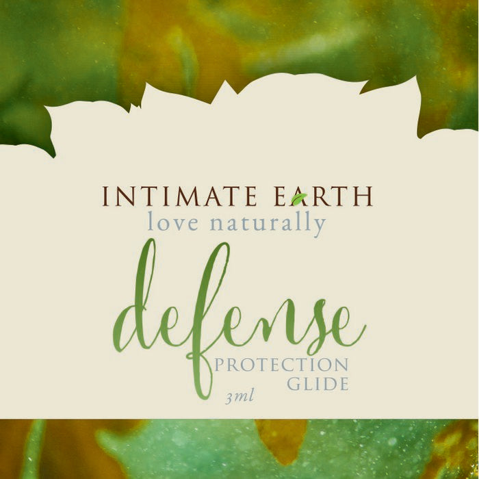 Intimate Earth Defense Protection Glide Foil Pack 3ml (eaches) - iVenuss