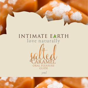 Intimate Earth Salted Caramel Foil Pack 3ml (eaches) - iVenuss