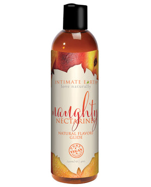 Intimate Earth Naughty Nectarines Glide 4 Oz - iVenuss