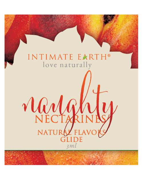 Intimate Earth Naughty Nectarines Glide Foil Pack 3ml (eaches) - iVenuss