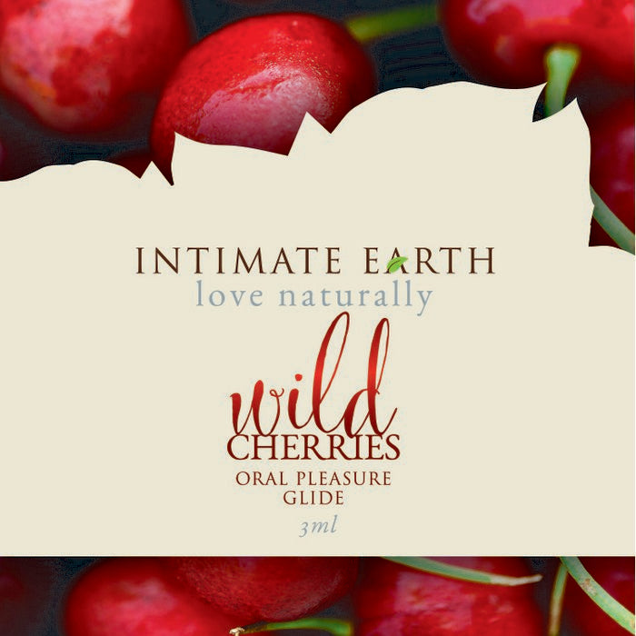 Intimate Earth Wild Cherries Foil Pack (eaches) - iVenuss
