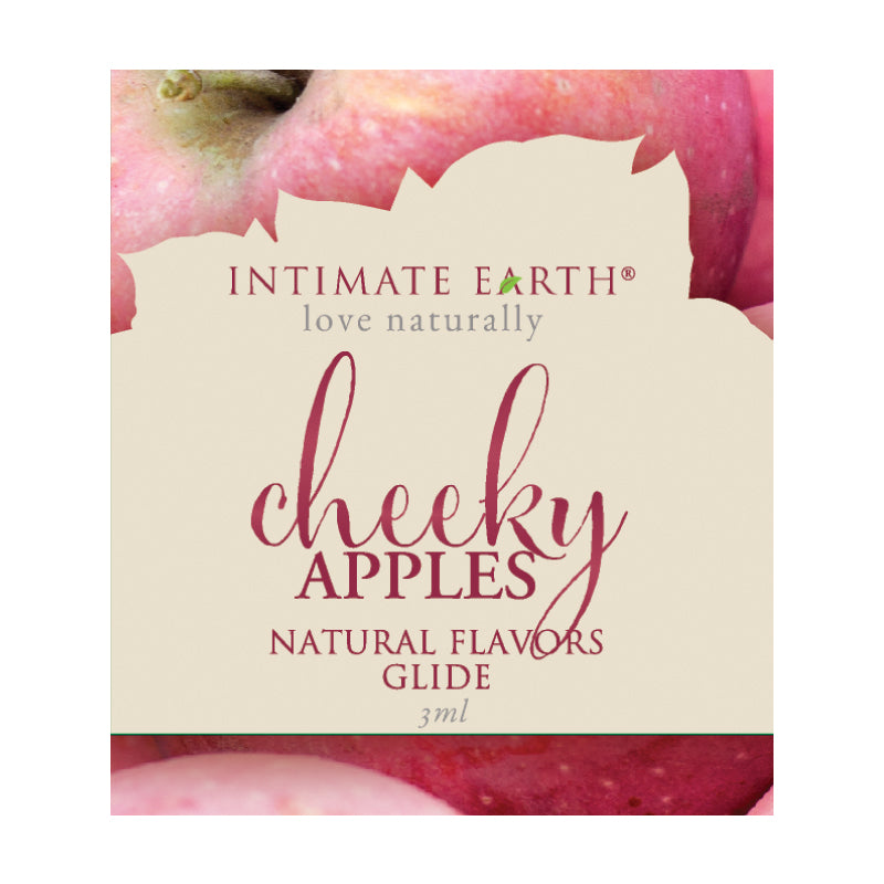 Intimate Earth Cheeky Apples Glide Foil Pack 3ml (eaches) - iVenuss