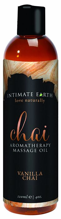 Intimate Earth Chai Massage Oil 4oz - iVenuss