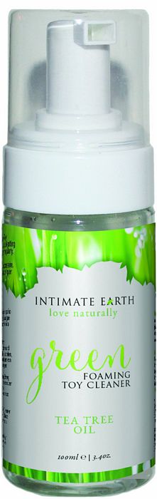 Intimate Earth Green Foaming Toy Cleaner 100ml - iVenuss