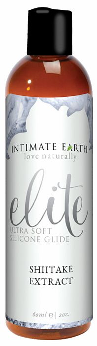 Intimate Earth Elite Silicone Shitake Glide 2oz - iVenuss