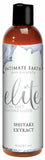 Intimate Earth Elite Silicone Shitake Glide 2oz - iVenuss