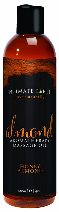 Intimate Earth Almond Massage Oil 4oz - iVenuss