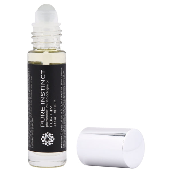 Pure Instinct Oil For Him Roll On .34 Oz - iVenuss