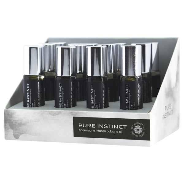 Pure Instinct Oil For Him Roll On 10.2ml12 Pc Display - iVenuss