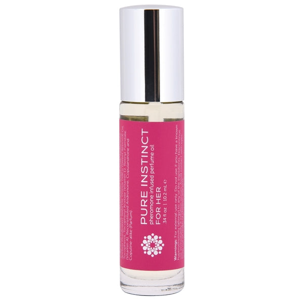 Pure Instinct Oil For Her Roll On .34 Oz - iVenuss