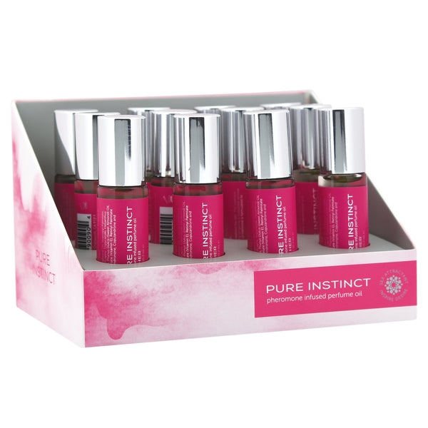 Pure Instinct Roll On For Her .5 Oz 12 Pc Display - iVenuss