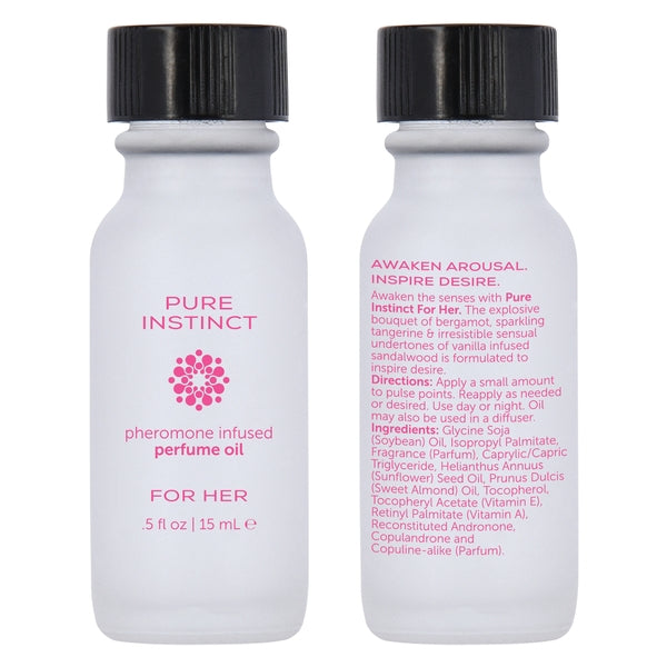 Pure Instinct Oil For Her 15ml - iVenuss