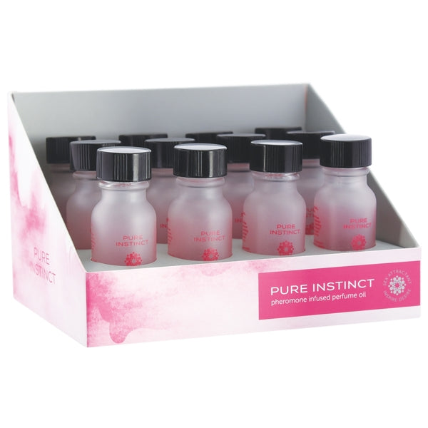Pure Instinct Oil For Her 15ml Display 12 Pcs - iVenuss