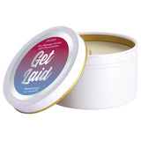 Massage Candle W- Pheromones Get Laid Passionfruit 4oz