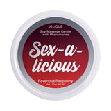 Massage Candle W- Pheromones Sex-a-licious Ravenous Raspberry 4oz