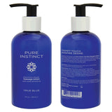 Pure Instinct Pheromone Massage Lotion True Blue 8 Oz - iVenuss